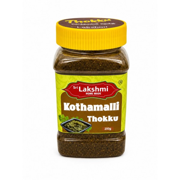 Coriander Thokku - கொத்தமல்லி தொக்கு
