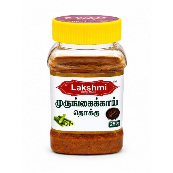 Drumstick Thokku - முருங்கைக்காய் தொக்கு